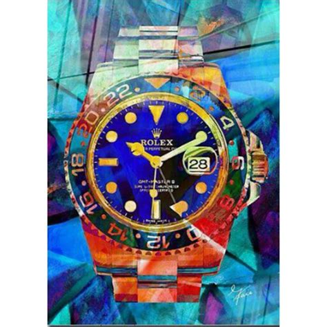 rolex art